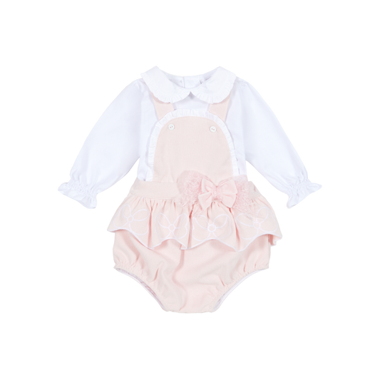 Deolinda Girls Strappy Bloomers And Top Set AW24