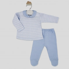 Rapife Boys 2 Piece Check Set AW24