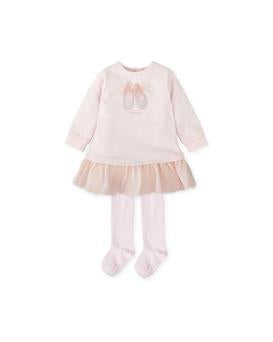 Tutto Piccolo Tulle Dress With Tights AW25