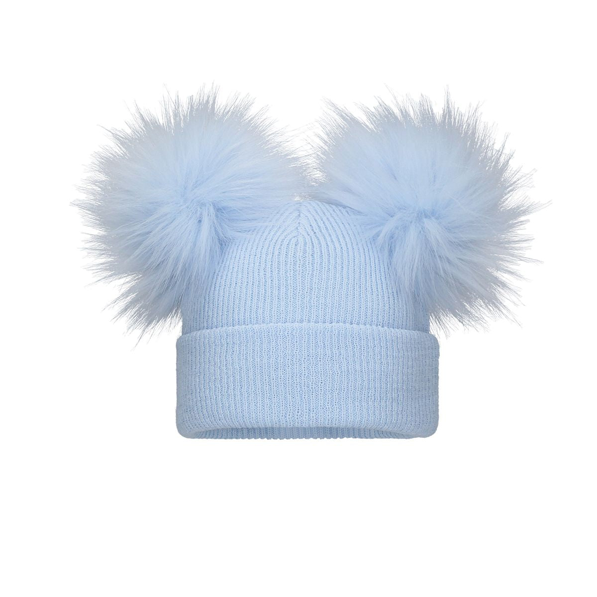 Pom Pom Envy Baby Double Pom Hat