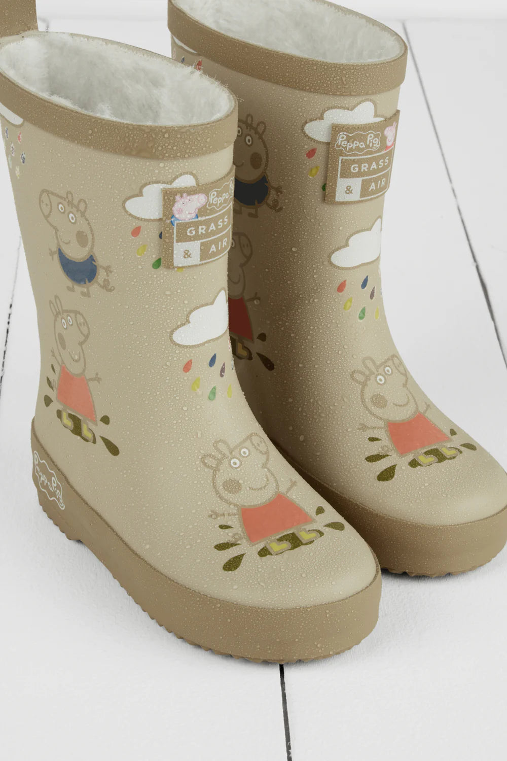 Grass And Air Peppa Pig Colour Change Wellies (Various Colours)