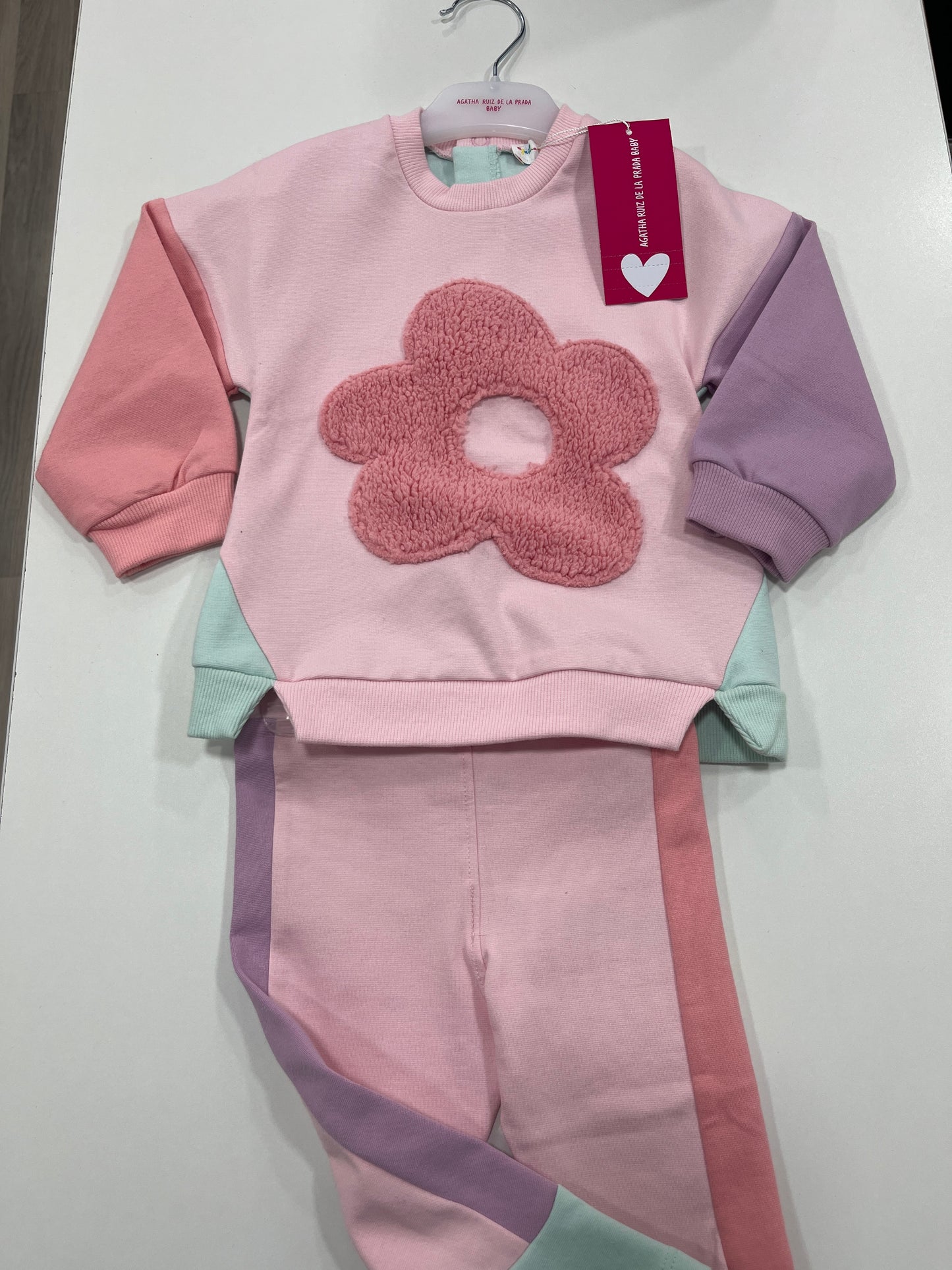 Agatha Ruiz De La Prada Girls Pastel Legging Set AW25