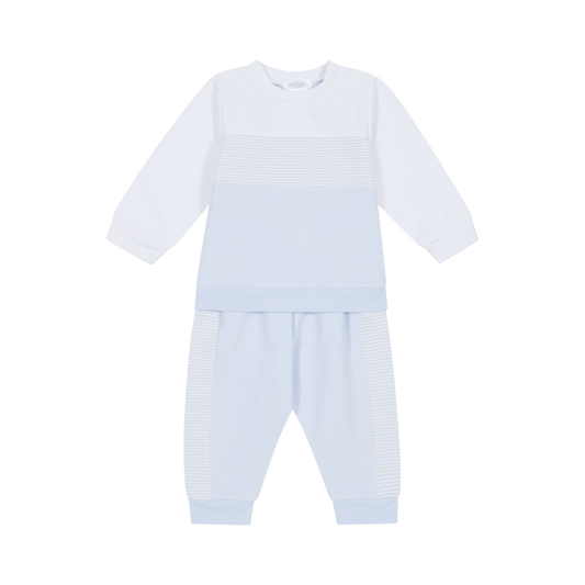 Deolinda Boys Tracksuit Blue or Beige AW24