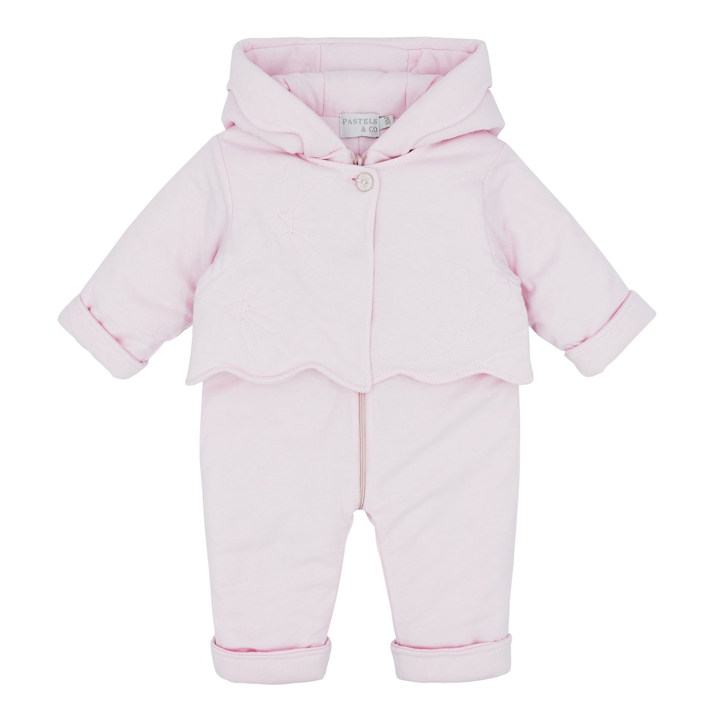 Pastels & Co Girls Pram Suit Zola AW24