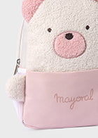 Mayoral Girls Pink / Cream Back Pack SS25