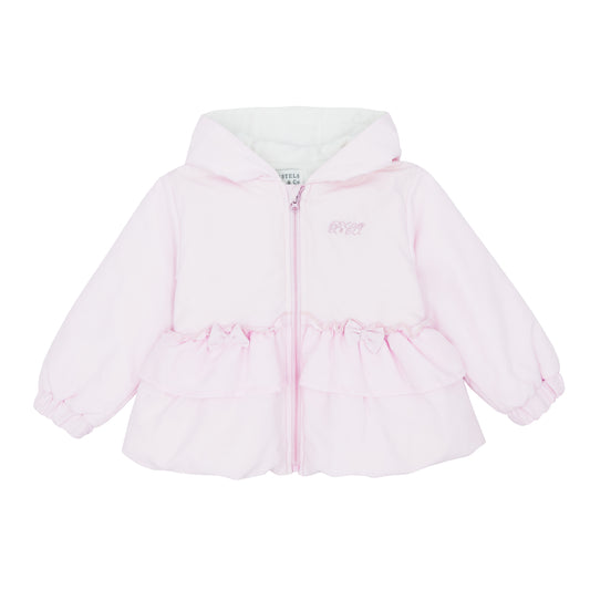 Pastels & Co Girls Pink Summer Jacket Zoe SS24