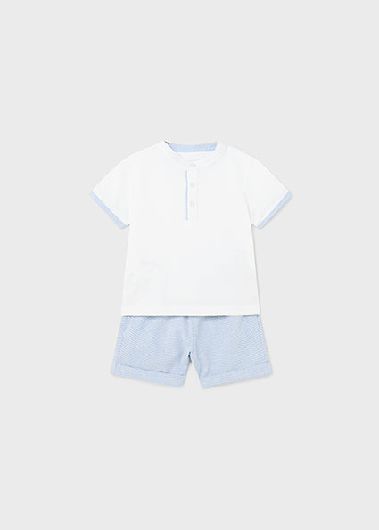 Mayoral Boys Polo Shirt Set SS24