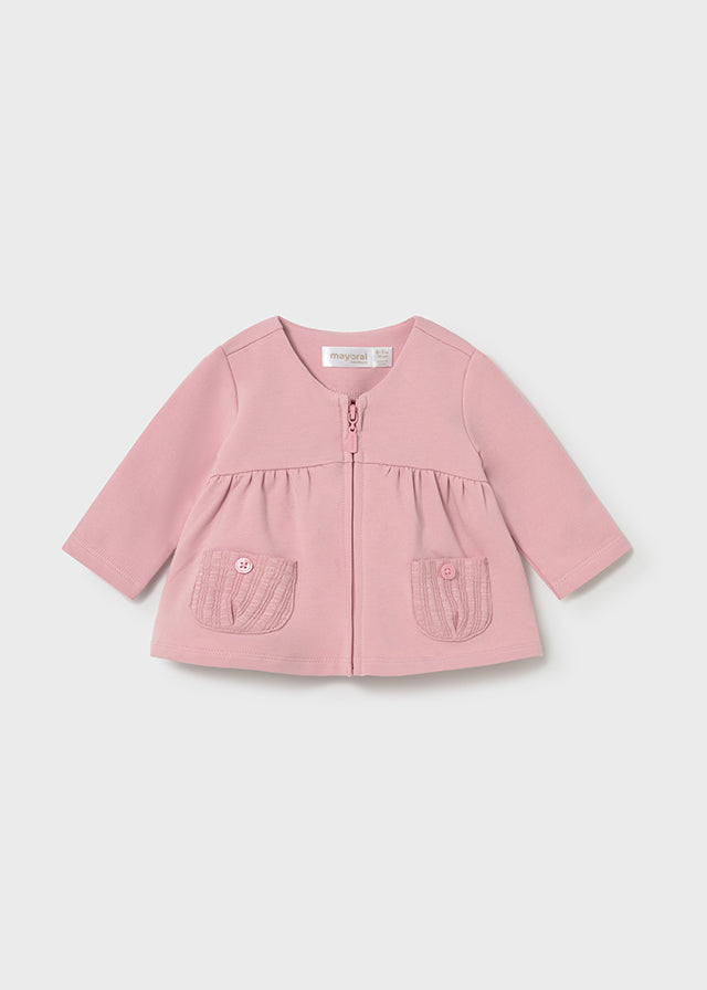 Mayoral Girls 3 Piece Tracksuit Dusky Pink SS26