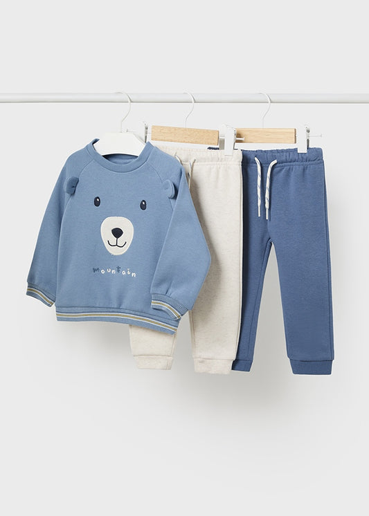 Mayoral Boys 3PC Tracksuit AW24