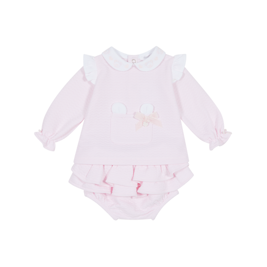 Deolinda Girls Bloomer And Jumper Set AW24