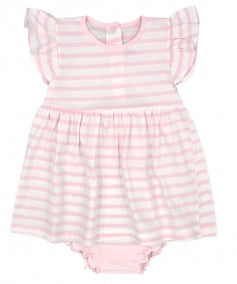 Rapife Girls Striped Dress SS24