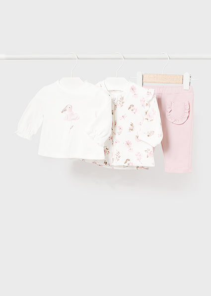 Mayoral Girls 3 Piece Trouser Set AW24