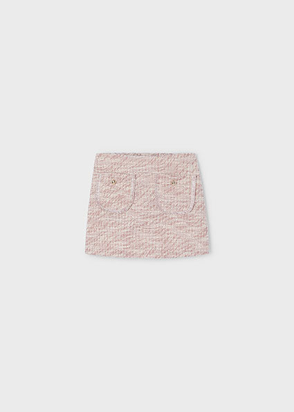 Mayoral Girls Rose Pink Skort AW24