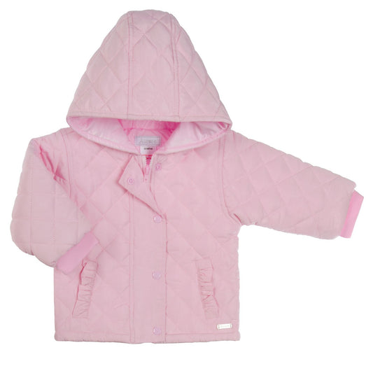 Amore Girls Pink Jacket AW24