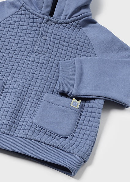 Mayoral Boys Blue Pullover Jumper AW24