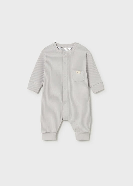 Mayoral Baby Long Onesie Without Feet SS26