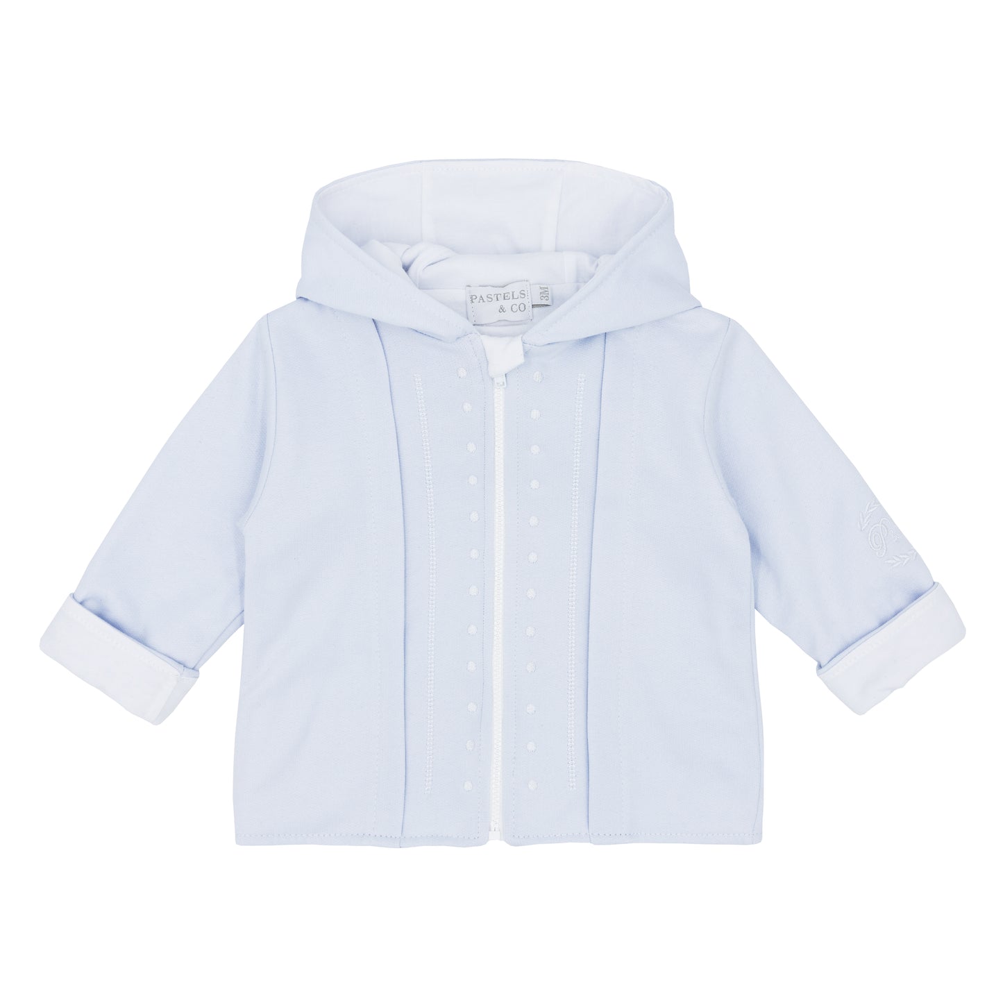 Pastels & Co Boys Pale Blue Jacket (Atticus) SS25