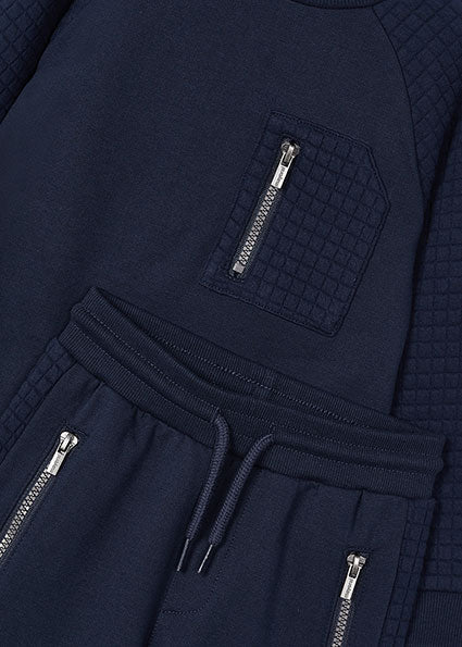 Mayoral Boys Navy Padded Tracksuit AW24