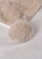 Mayoral Soft Blanket With Pom Detail AW25