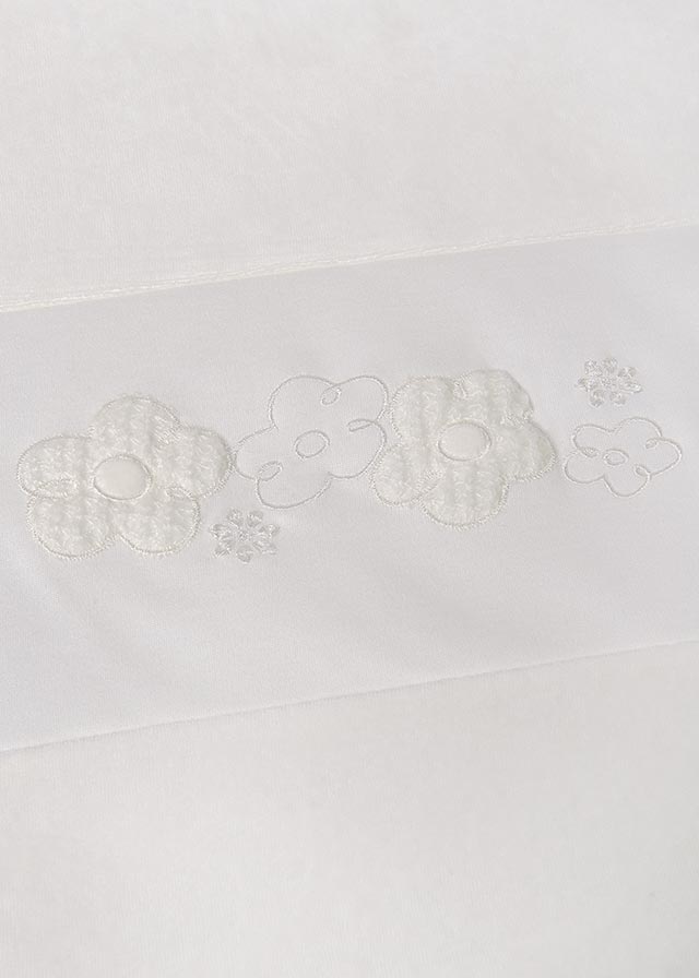 Mayoral Soft Blanket in Pink Or Cream AW25
