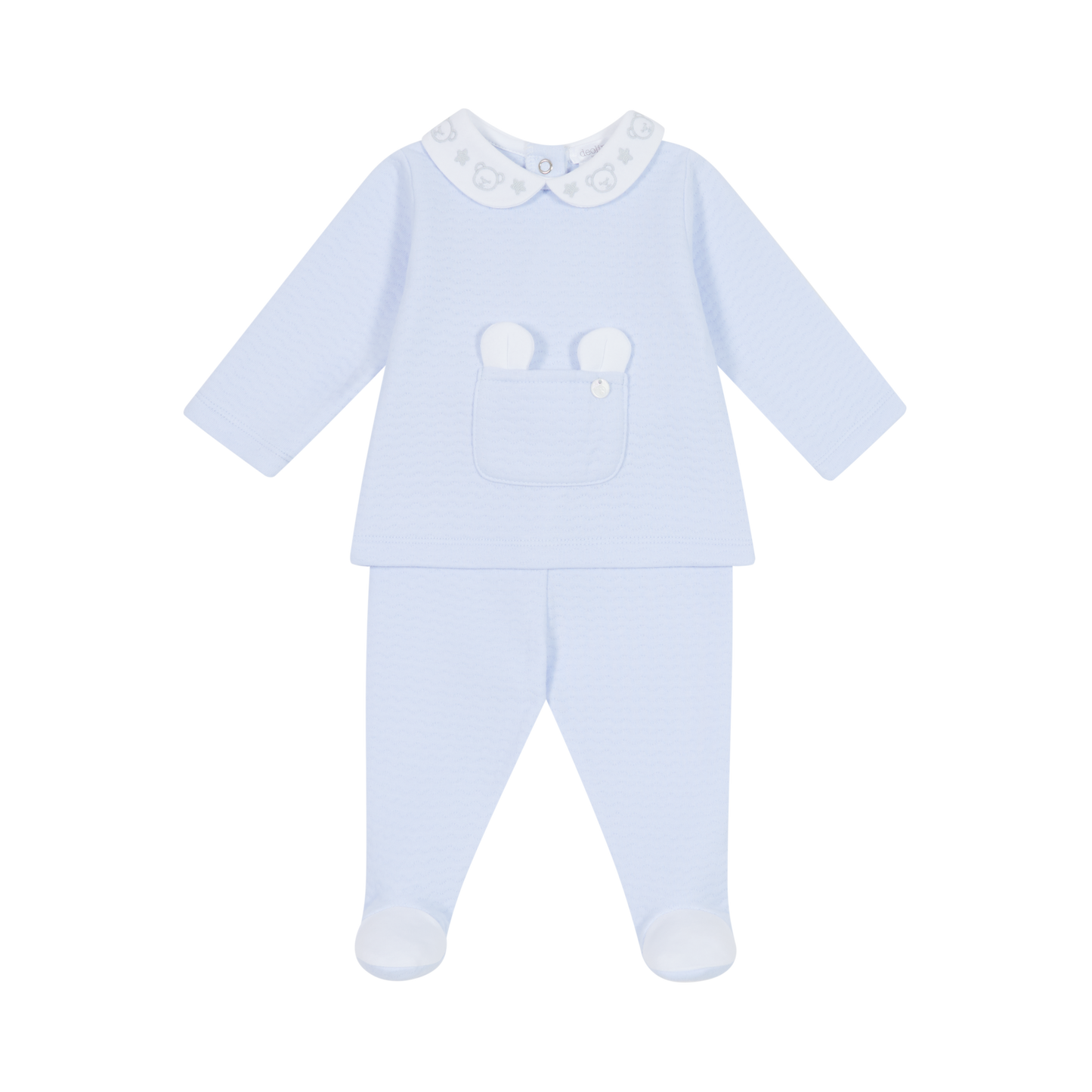 Deolinda Boys 2 Piece set Sky Blue AW24