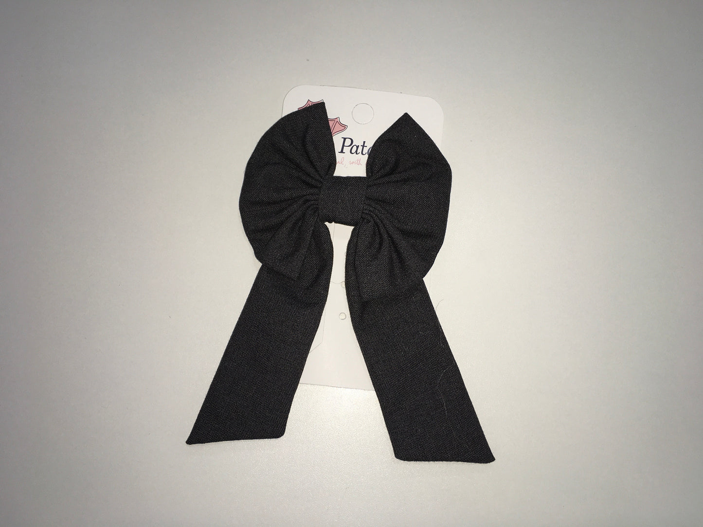 Meia Pata Girls Hair Bows