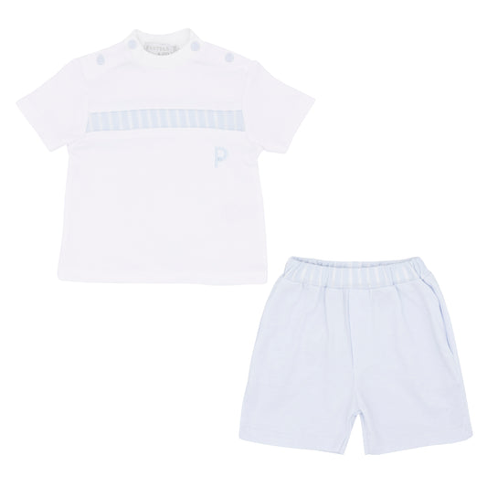 Pastels & Co Boys Short Set (Luke) SS25