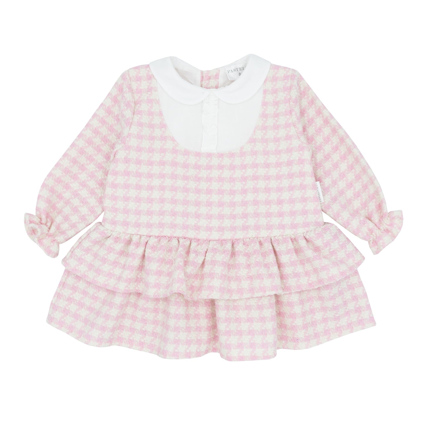 Pastels & Co Girls Candy Tiered Dress AW24