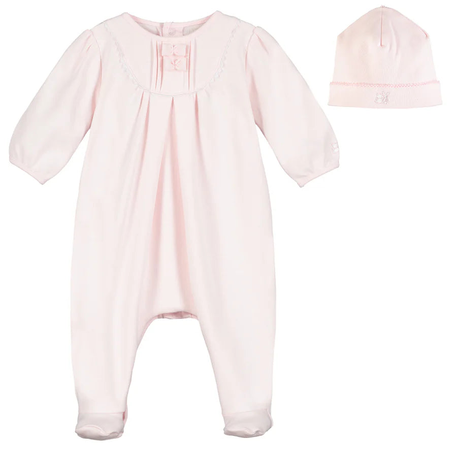 Emile Et Rose Girls Babygrow and Hat Set SS25 Shantel