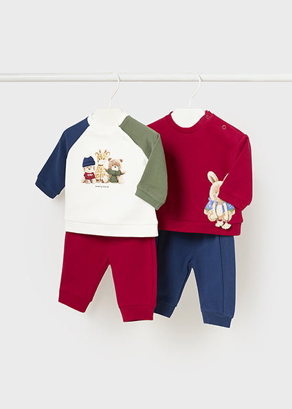 Mayoral Baby Boy 2 Piece Tracksuit AW24