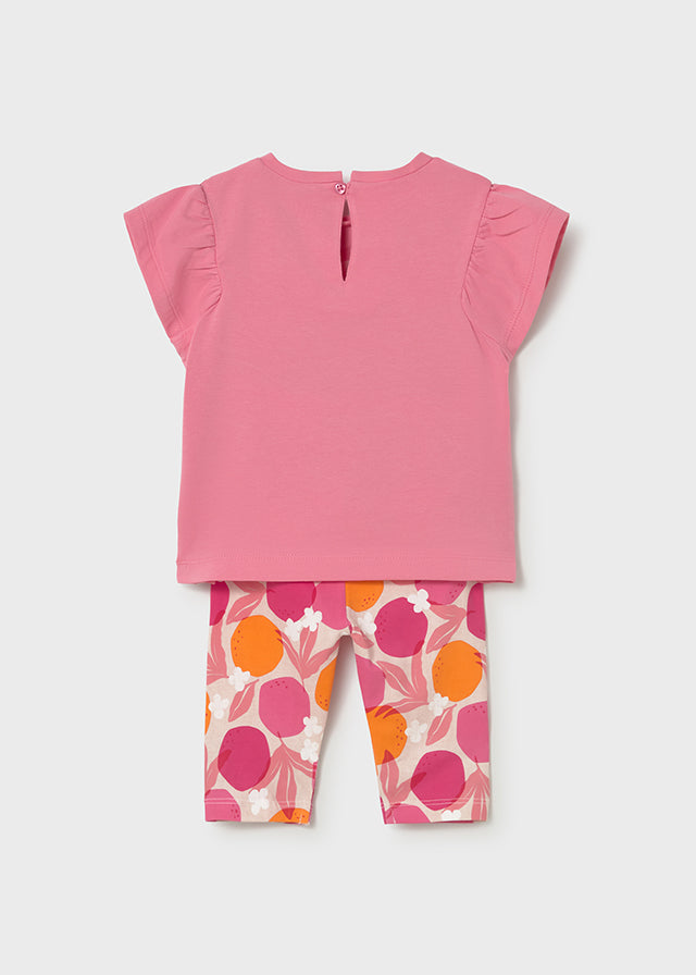 Mayoral Girls Cropped Legging Set SS26