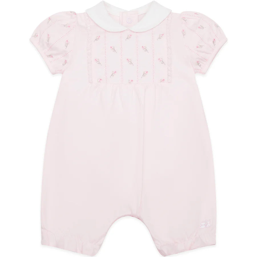 Emile Et Rose Girls Rosebud Romper SS25 Julie