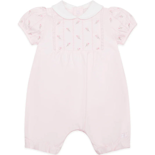 Emile Et Rose Girls Rosebud Romper SS25 Julie