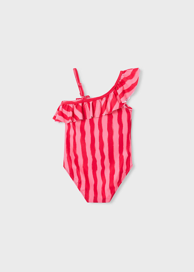 Mayoral Girls Frill Swimsuit SS26