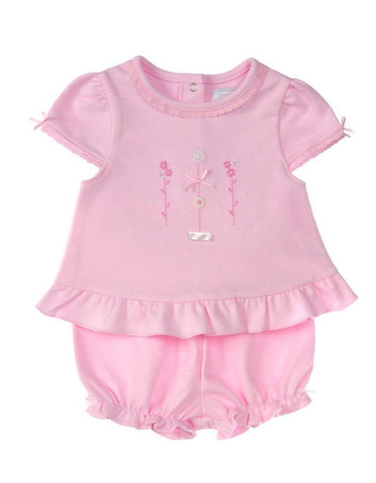 Amore Girls Daisy Swing Top and Bloomers Set SS24