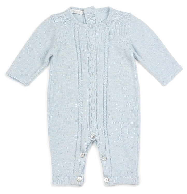 Coccodé Boys Blue Knitted Romper