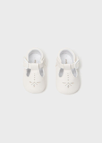 Mayoral Boys White Soft Shoes SS24