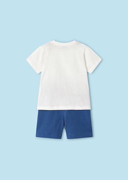 Mayoral Boys Blue Short Set SS24