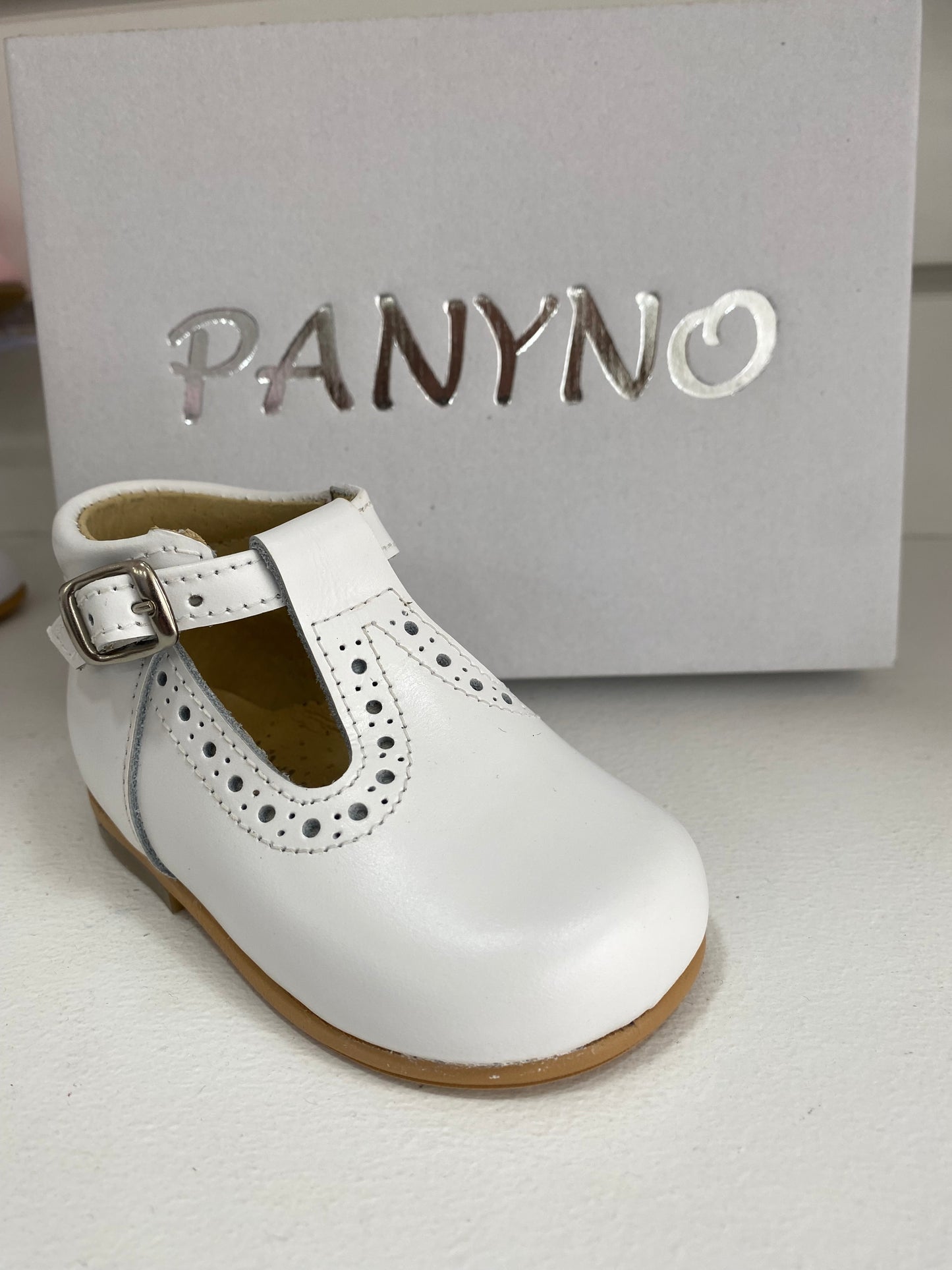 Panyno Boys T Bar Shoes