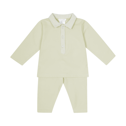 Deolinda Boys Beige 2 Piece Set AW25