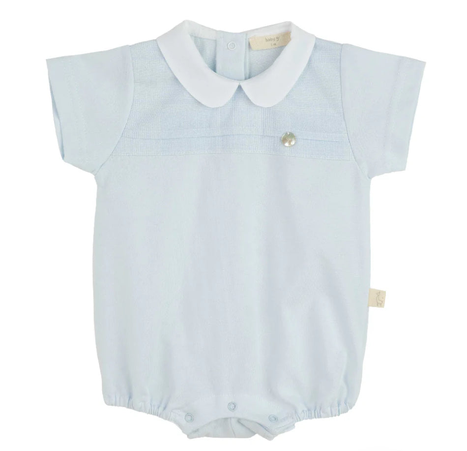 Baby Gi Boys Short Romper SS25