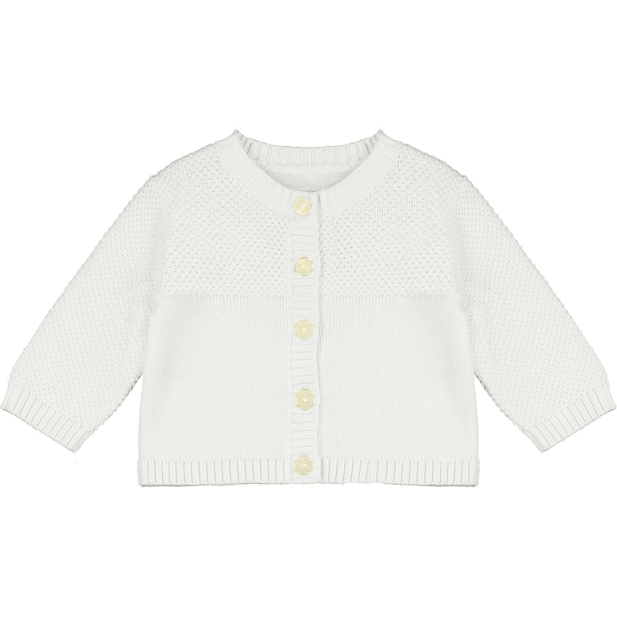 Emile Et Rose Unisex Baby Knit Cardigan SS25 Cypress