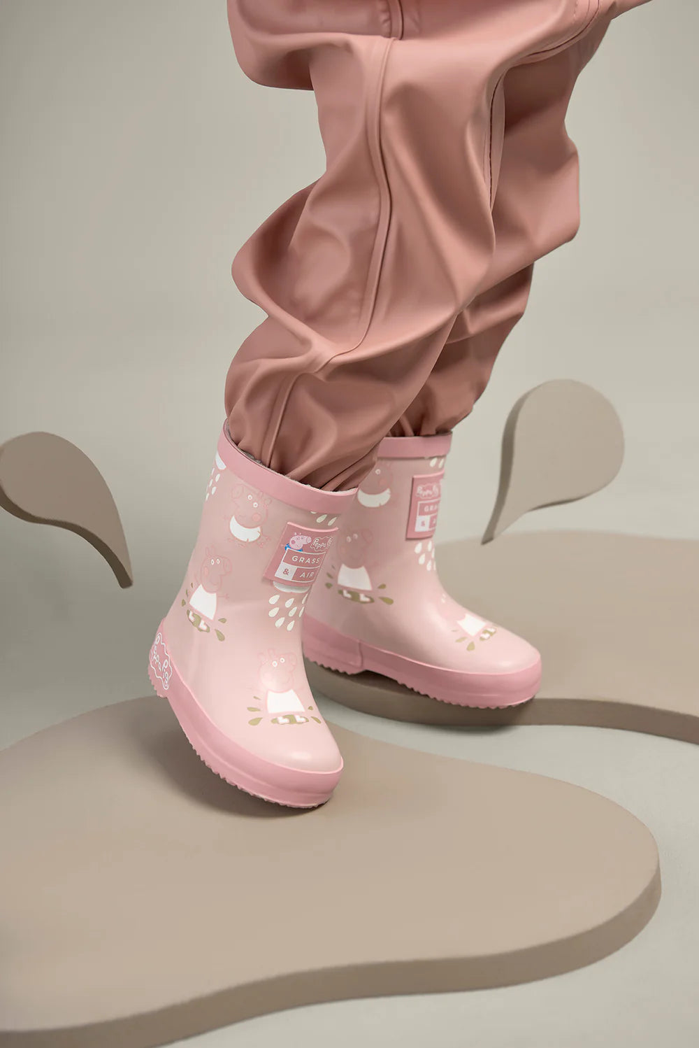 Grass And Air Peppa Pig Colour Change Wellies (Various Colours)
