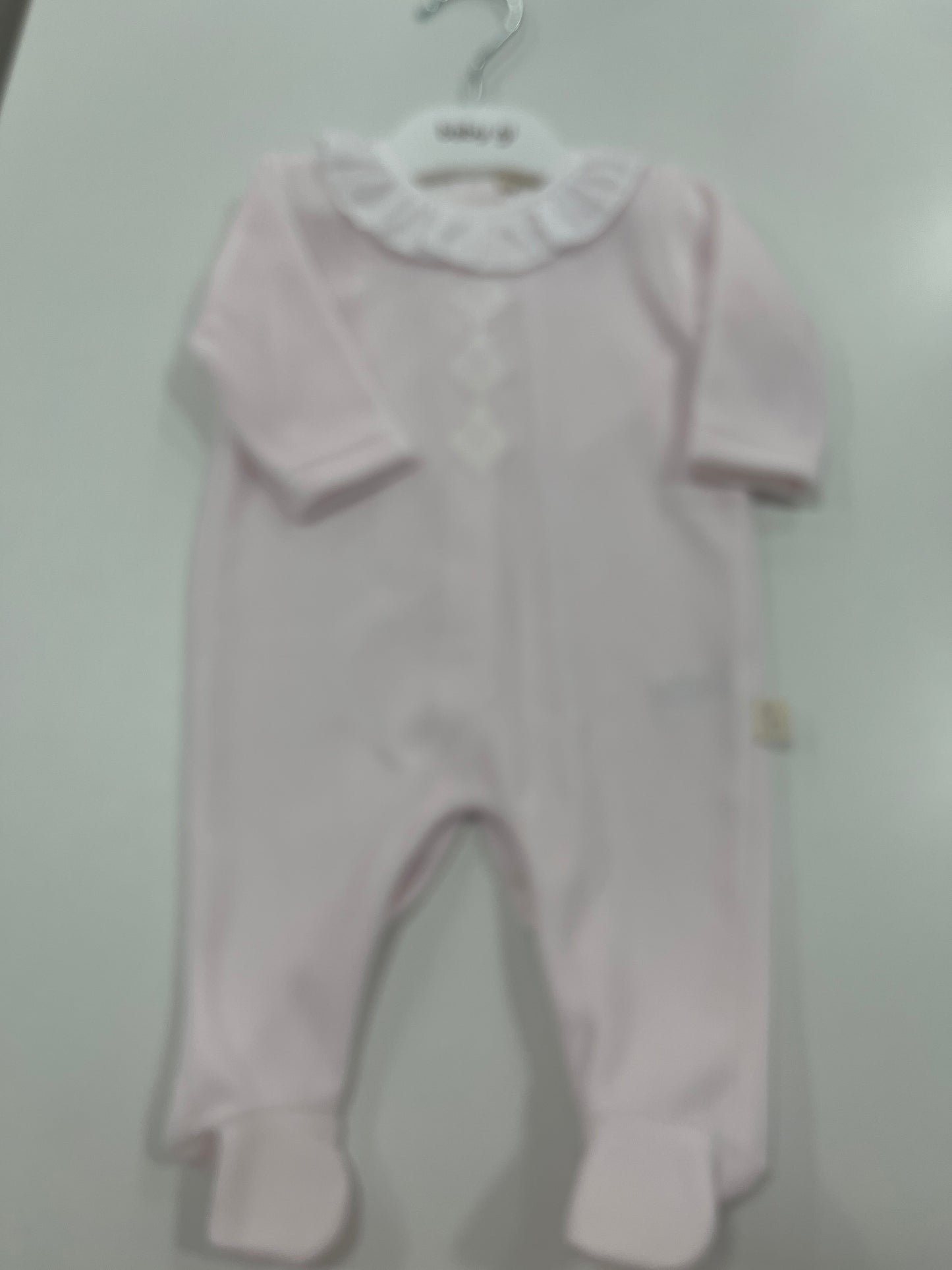 Baby Gi Girls Babygrow Diamond AW25