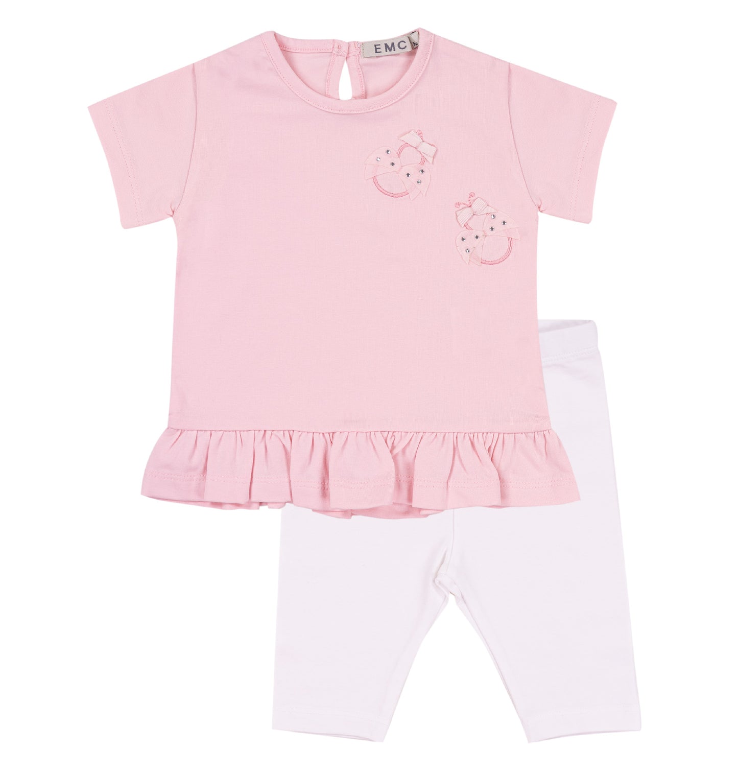 EMC Girls 3/4 Legging Set SS25