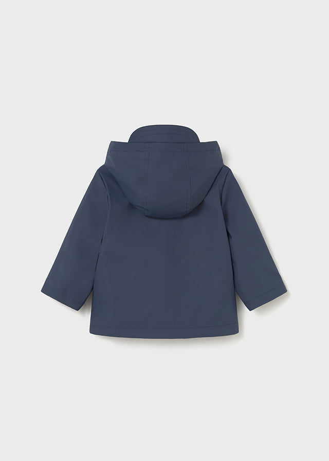 Mayoral Boys Navy Blue Showerproof Jacket AW25