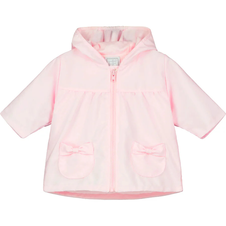 Emile Et Rose Girls Microfibre Bunny Summer Jacket SS25 Flo