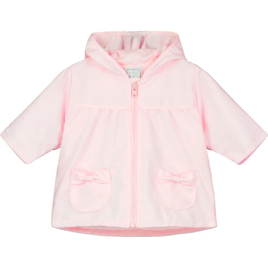 Emile Et Rose Girls Microfibre Bunny Summer Jacket SS25 Flo