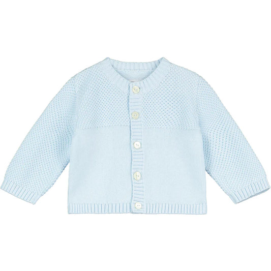 Emile Et Rose Boys Blue Cardigan (Cypress) SS25