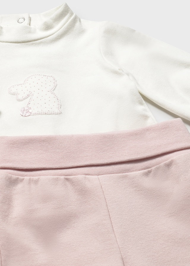 Mayoral Girls Pink 3 Piece Tracksuit AW25